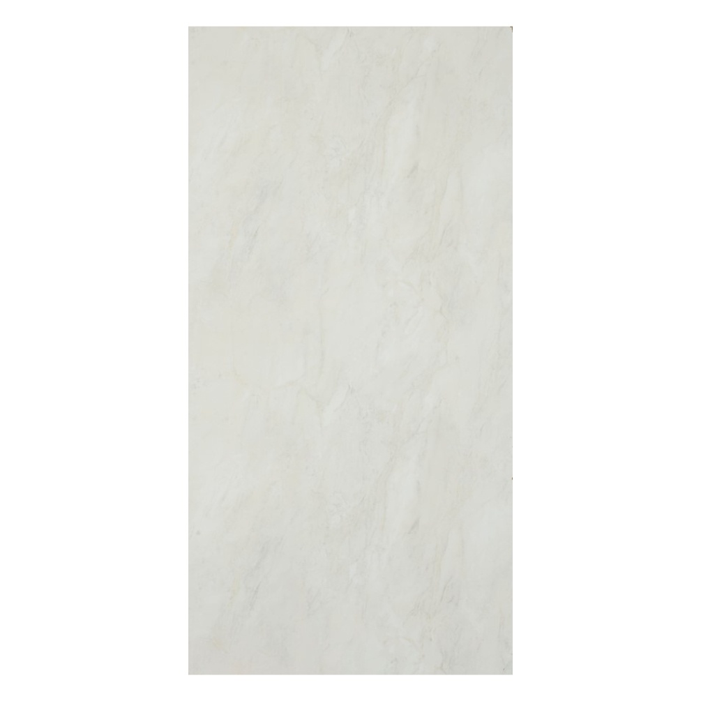 Cut out image of the Crosswater Sand Marble 2440mm x 900mm Laminate Square Cut Wall Panel